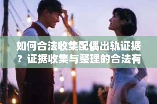 如何合法收集配偶出轨证据？证据收集与整理的合法有效策略
