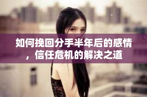 如何挽回分手半年后的感情，信任危机的解决之道