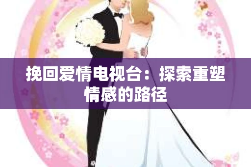 挽回爱情电视台：探索重塑情感的路径