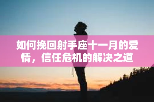如何挽回射手座十一月的爱情，信任危机的解决之道