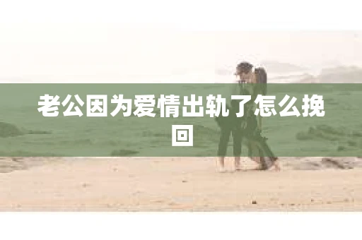老公因为爱情出轨了怎么挽回