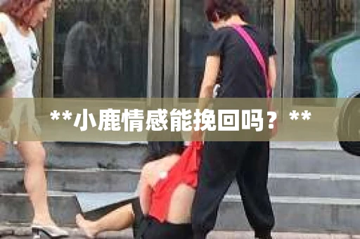 **小鹿情感能挽回吗？**