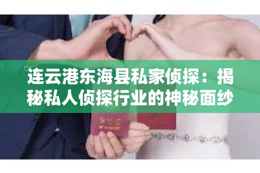 连云港东海县私家侦探：揭秘私人侦探行业的神秘面纱