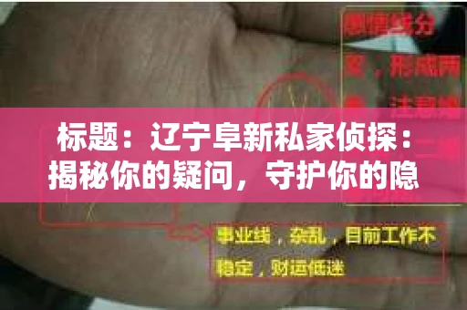 标题：辽宁阜新私家侦探：揭秘你的疑问，守护你的隐私