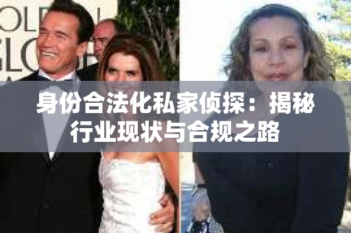 身份合法化私家侦探：揭秘行业现状与合规之路