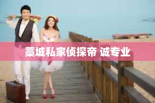 藁城私家侦探帝 诚专业