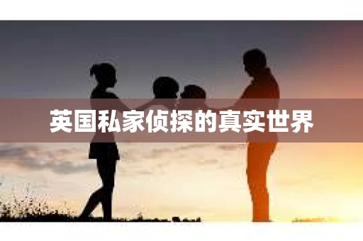 英国私家侦探的真实世界