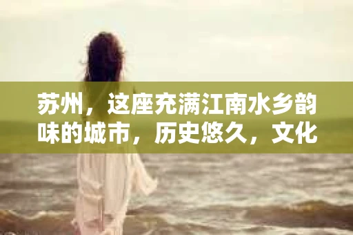 苏州，这座充满江南水乡韵味的城市，历史悠久，文化底蕴深厚。在这样一个充满故事的地方，私家侦探公司自然也不少。那么，苏州哪有私家侦探公司呢？今天，我就来给大家盘点一下。