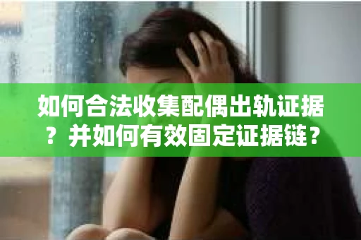 如何合法收集配偶出轨证据?并如何有效固定证据链? 如何合法收集配偶出轨证据?并如何有效固定证据链?