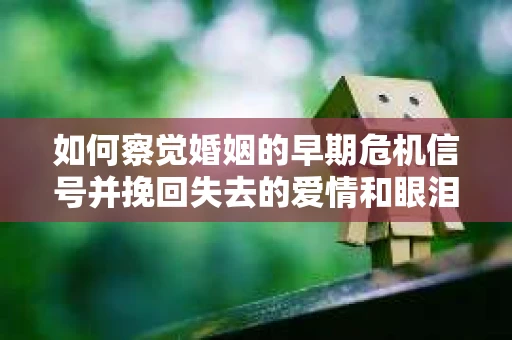 如何察觉婚姻的早期危机信号并挽回失去的爱情和眼泪? 如何察觉婚姻的早期危机信号并挽回失去的爱情和眼泪?