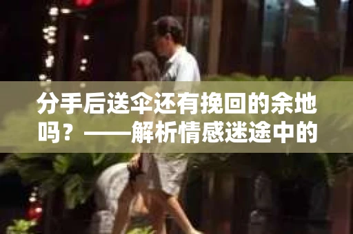 分手后送伞还有挽回的余地吗？——解析情感迷途中的决策