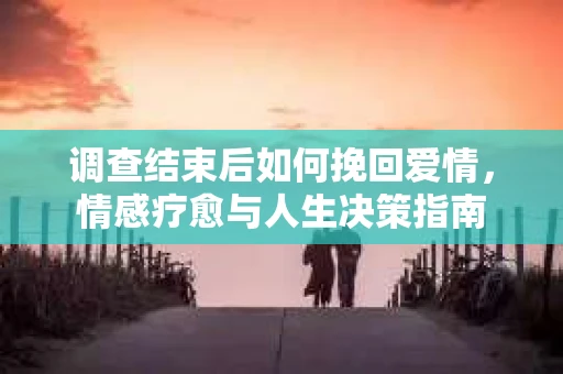 调查结束后如何挽回爱情，情感疗愈与人生决策指南