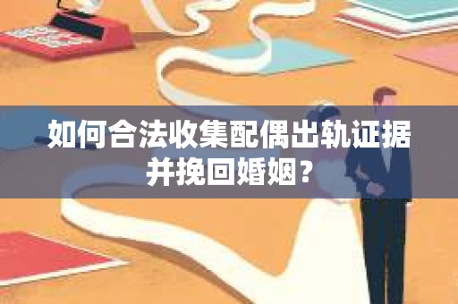 如何合法收集配偶出轨证据并挽回婚姻？