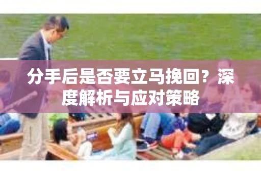 分手后是否要立马挽回？深度解析与应对策略