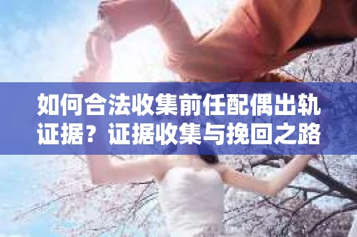 如何合法收集前任配偶出轨证据？证据收集与挽回之路怎么办？